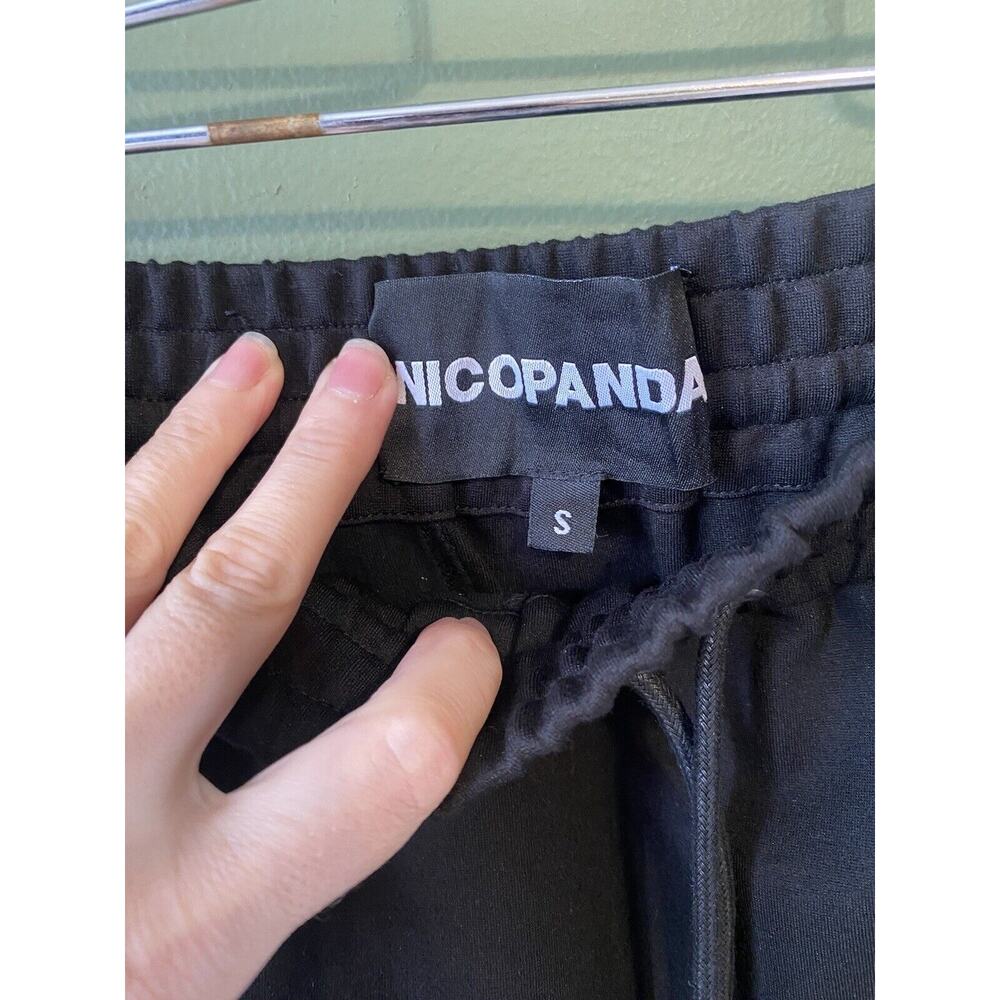 Nicopanda Maxi Skirt Womens Size Small Rare Black & White Sporty Streetwear - Picture 4 of 9